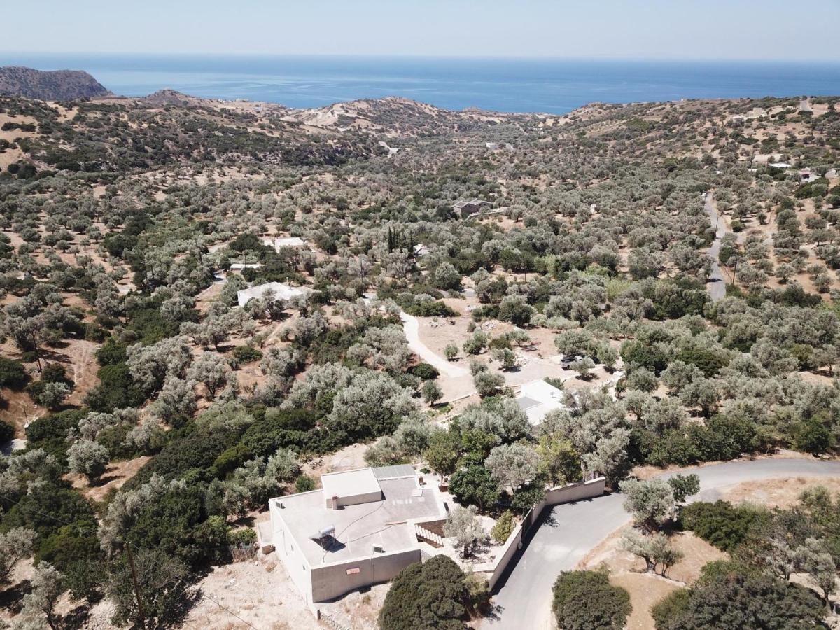 Amathianis Villa Triopetra Eksteriør billede