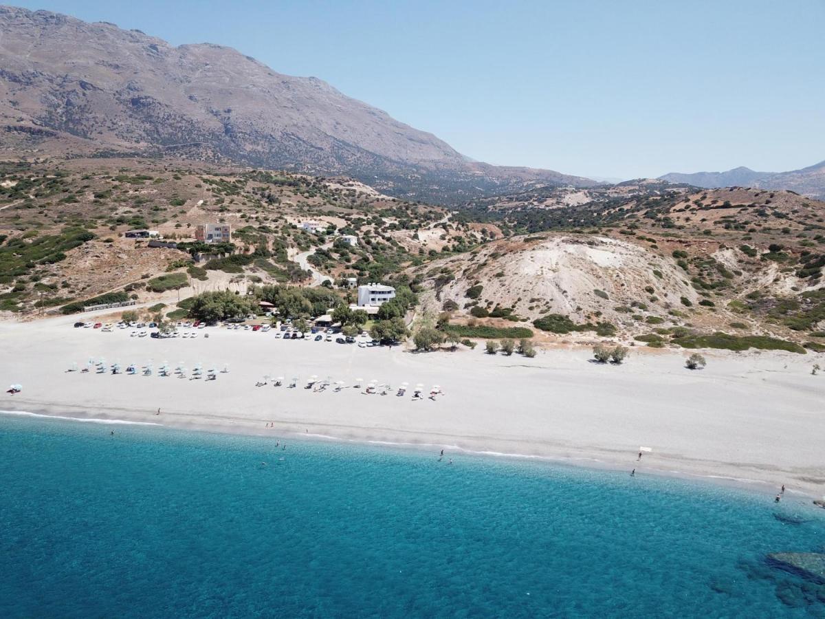 Amathianis Villa Triopetra Eksteriør billede